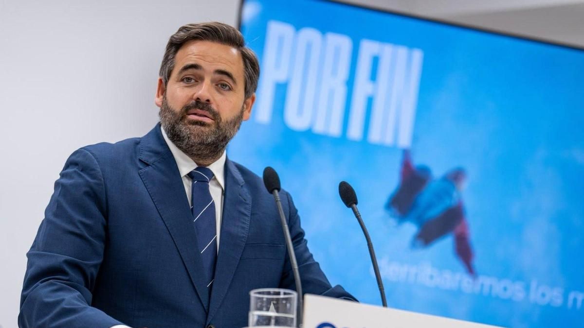 Paco Núñez da por hecho el cambio de Gobierno tras las elecciones generales y pregunta a Page para quién pedirá el voto