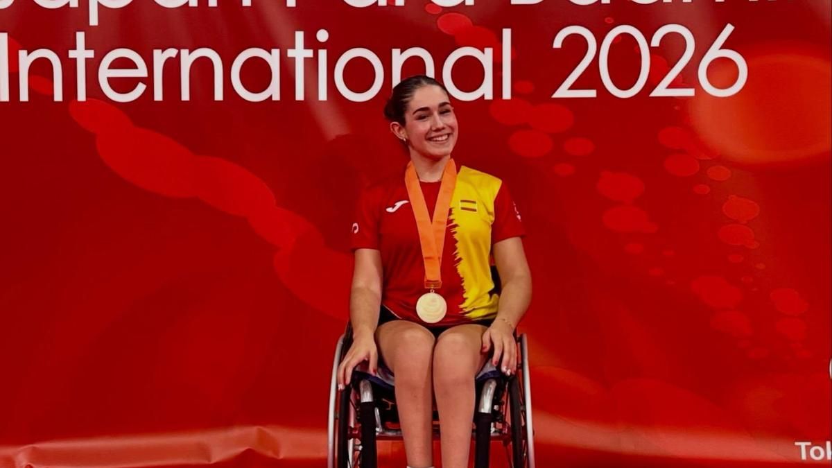 La cordobesa Maya Alcaide prolonga su brillante año con un nuevo bronce