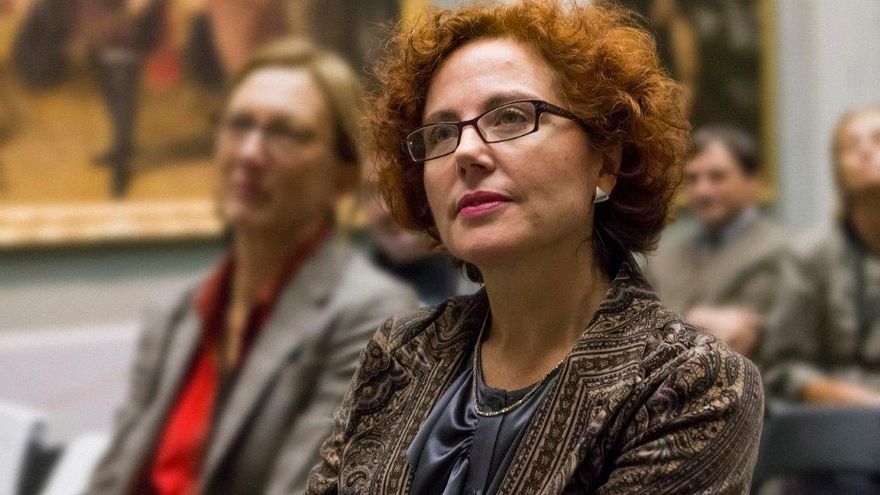 La directora de las Colecciones Reales, Leticia Ruiz