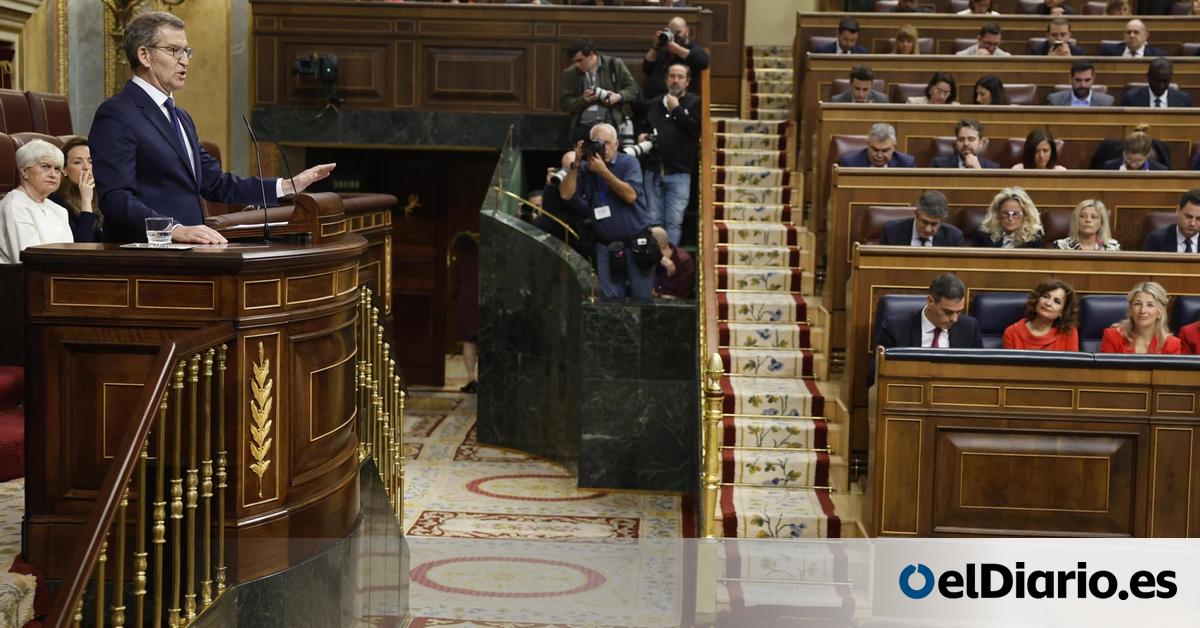Feijóo contradice a Aznar y apoya un reconocimiento condicionado del Estado  de Palestina