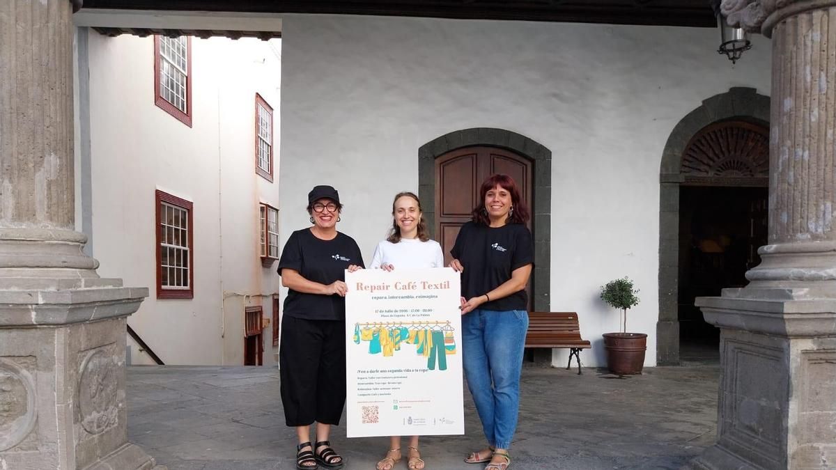 El Ayuntamiento de Santa Cruz de La Palma impulsa un taller para promover la sostenibilidad y dinamizar el comercio local