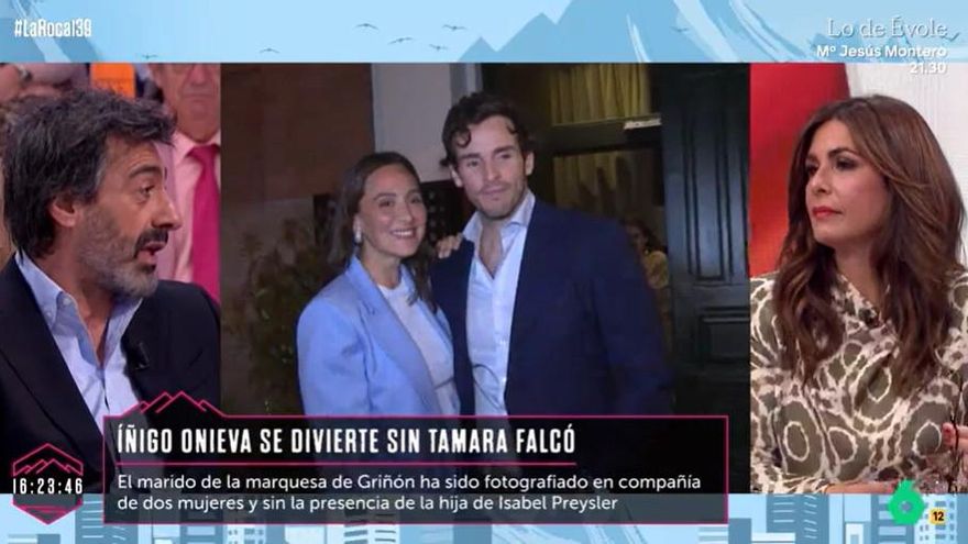 Juan del Val critica los rumores sobre su relación con Nuria Roca: "La prensa del corazón se debería mirar lo facha que es"