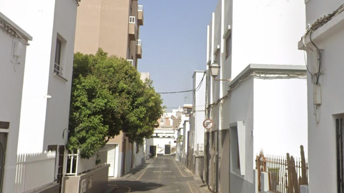 Calle Igualdad, en Lanzarote.
