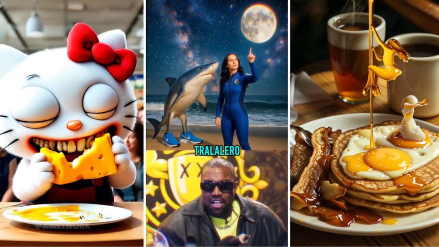 El 'brain rot' ya no es una broma: esos vídeos extraños que no puedes parar de mirar en Instagram son un negocio