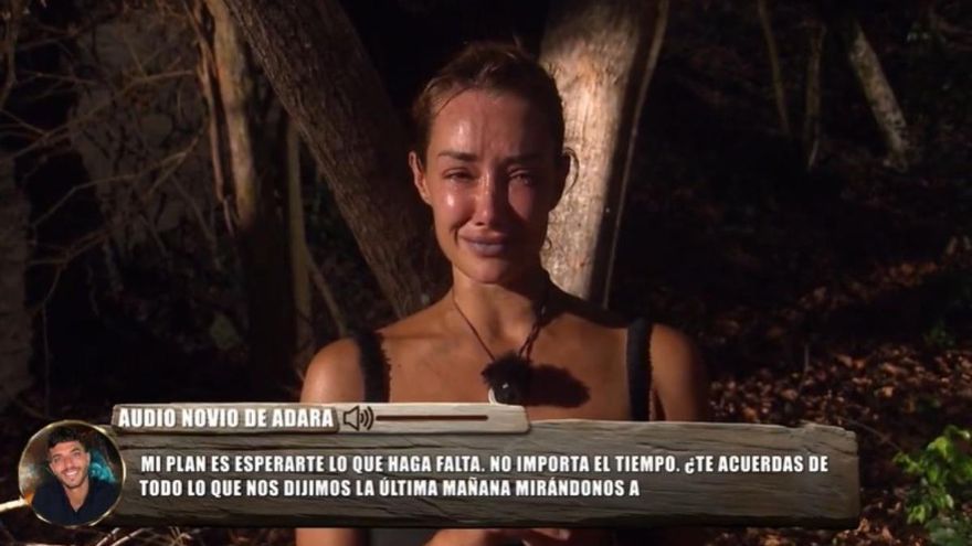 'Supervivientes All Stars 2' dio un vuelco total a Adara: de activar el protocolo de abandono, a la llamada de su novio