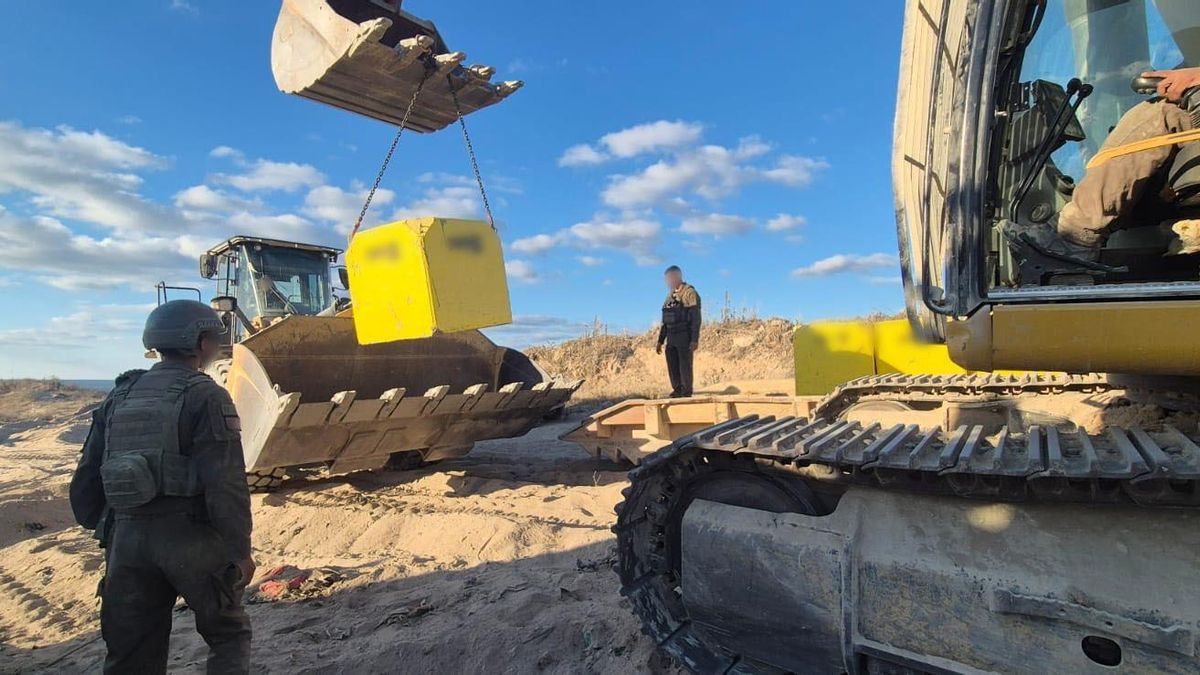 La población de Gaza teme que Israel convierta la línea del frágil alto el fuego en una nueva frontera permanente