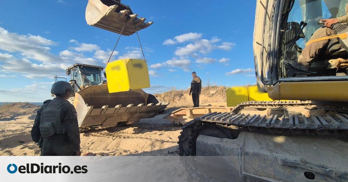 La población de Gaza teme que Israel convierta la línea del frágil alto el fuego en una nueva frontera permanente 