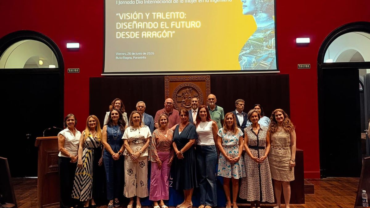 Las ingenieras aragonesas debaten sobre el futuro de la profesión: "Seremos más digitales, pero también más humanas"