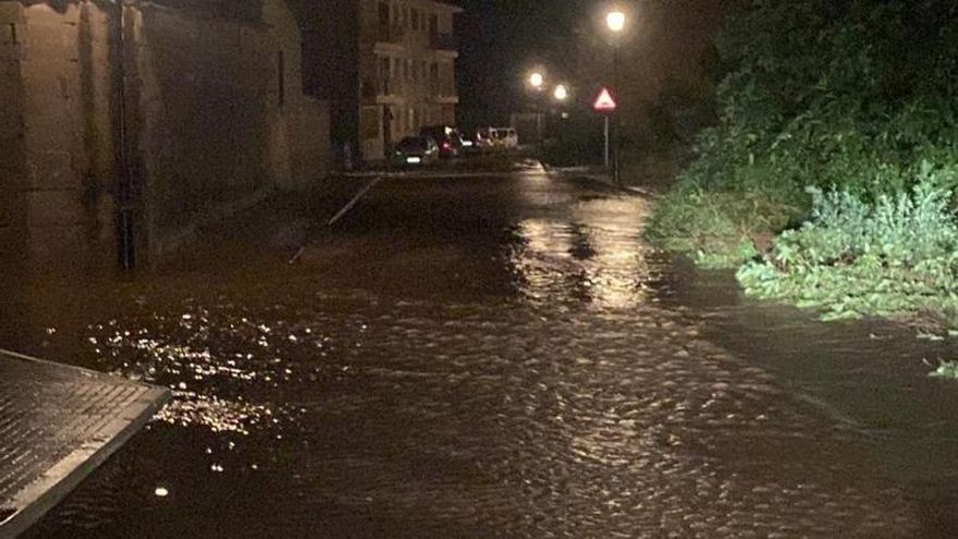 Ascienden a 77 las incidencias atendidas por el 112 en Balears por las lluvias