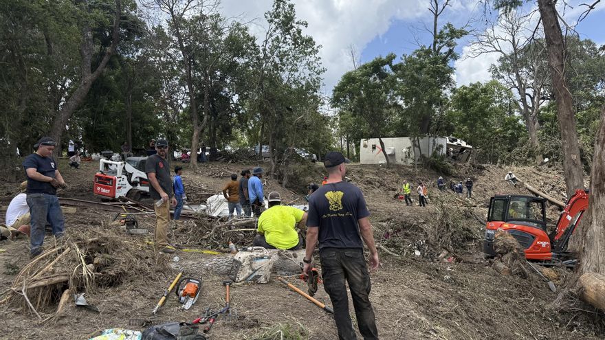 Tragedia en Texas: suben a 120 los muertos por las inundaciones y a 170 los desaparecidos