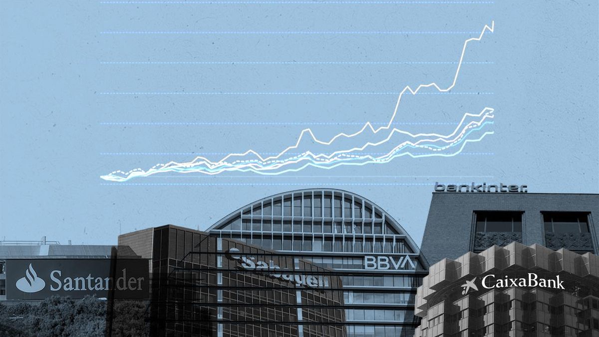 Los grandes bancos aprovechan el tirón de los fondos de inversión y de pensiones para ganar más por comisiones