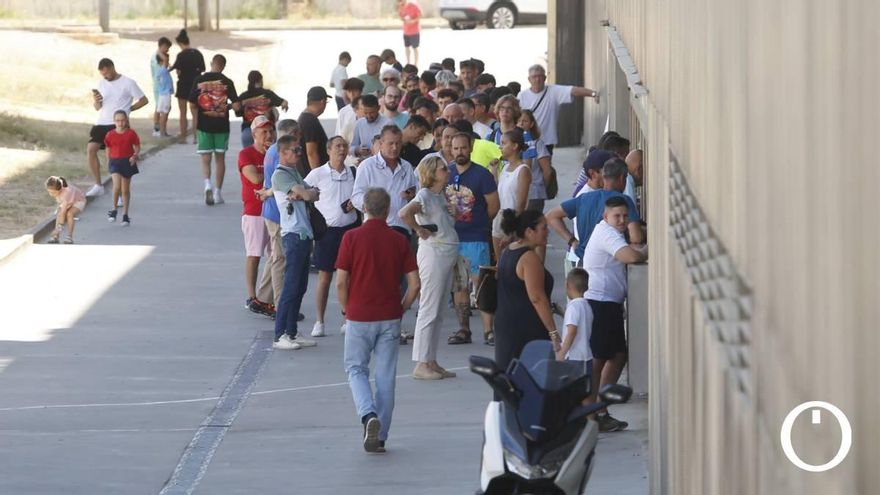 El Córdoba CF espera que se agoten las entradas para recibir al Real Betis
