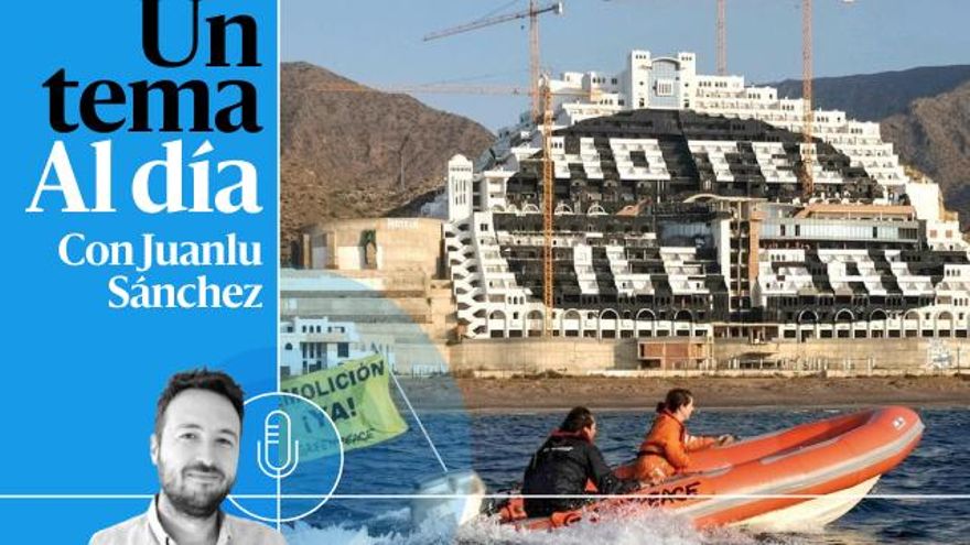 Hotel ilegal, derribo imposible