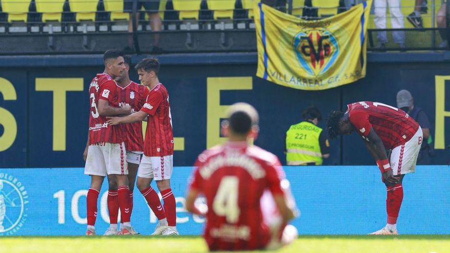 Las Palmas alcanza su primer triunfo a domicilio