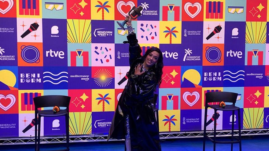 Chanel, tras ganar el Benidorm Fest: "Vamos a conquistar Europa con la energía española"