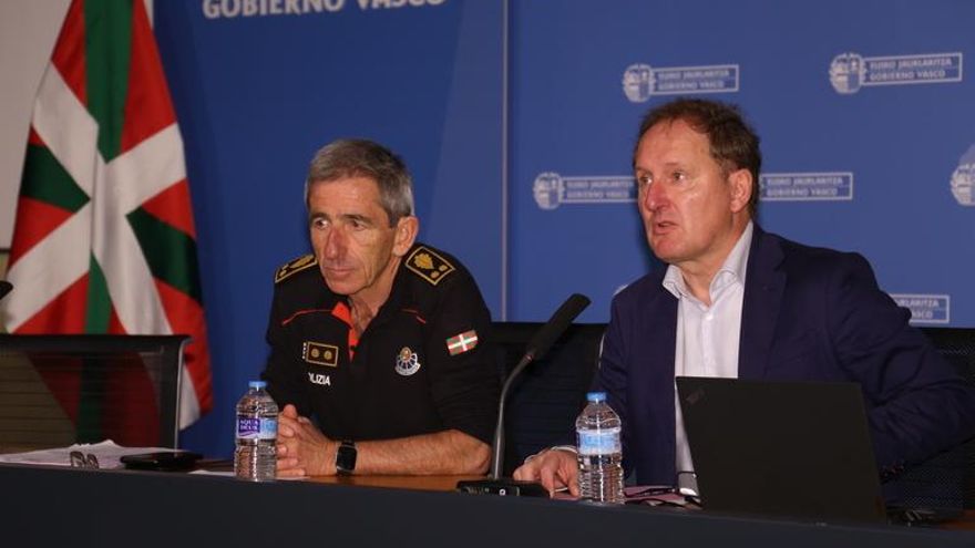 Una grabación hecha en Polonia y difundida en redes muestra al 'número dos' de la Ertzaintza profiriendo insultos