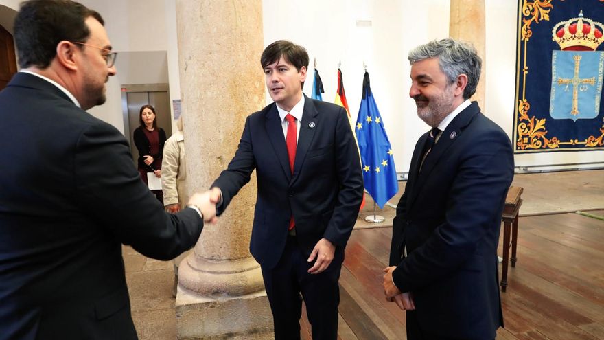 Barbón pide al nuevo responsable de Industria "remover cielo y tierra" para que lo sucedido en Zarréu no se repita