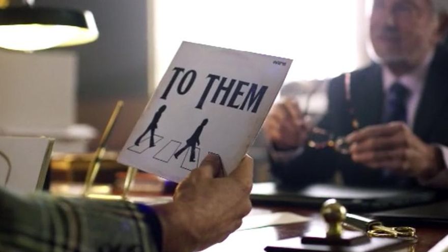 El guiño a The Beatles en 'Antes de que no haya tiempo'