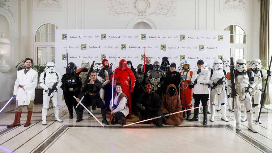 Comic-Con Málaga: las mejores imágenes de su presentación
