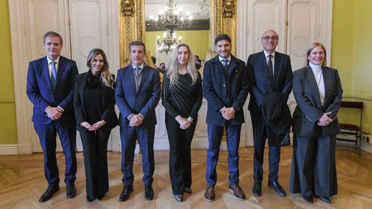 De la reunión también participaron las diputadas nacionales Romina Diez (La Libertad Avanza) y Gisela Scaglia (Provincias Unidas).
