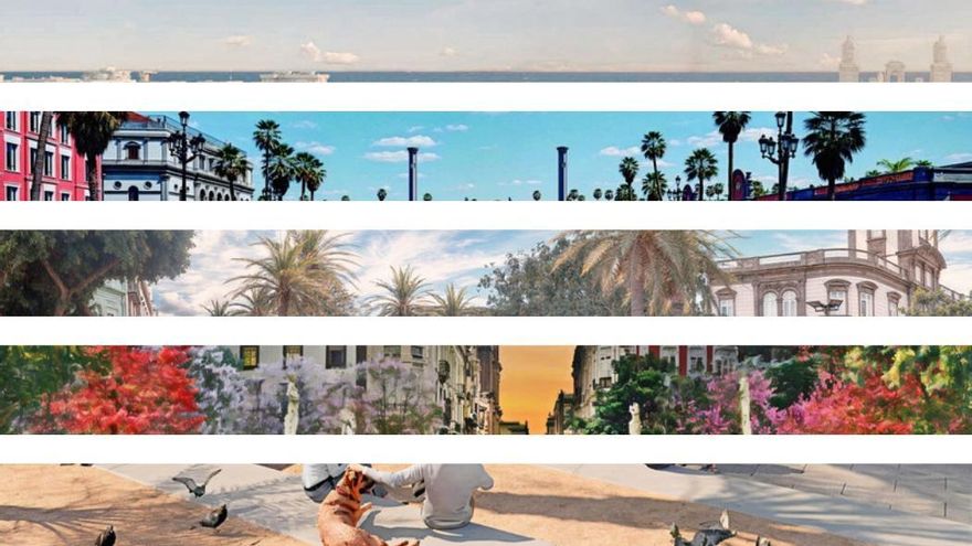 Los cinco proyectos urbanos que aspiran a cruzar el Guiniguada