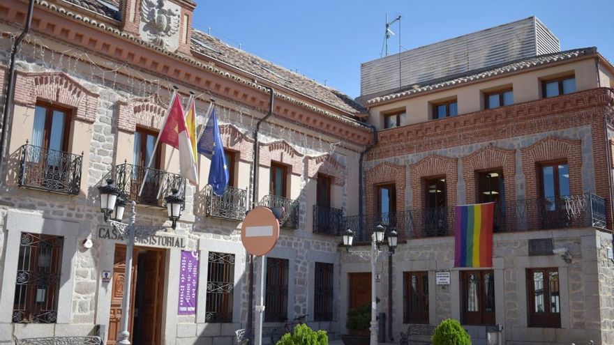 El Ayuntamiento de Sonseca en abril de 2022