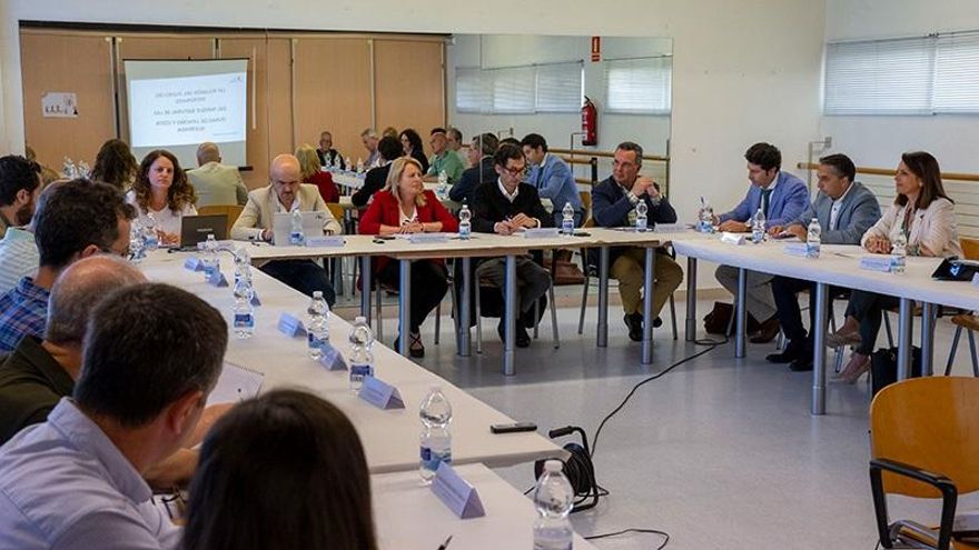 Reunión del Patronato del Parque de las Dunas de Liencres y Costa Quebrada