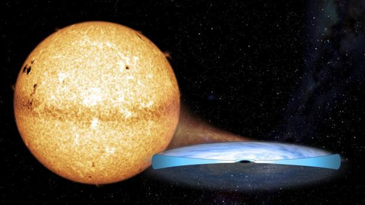 El Instituto de Astrofísica de Canarias descubre por qué un agujero negro puede iluminar más cuando empieza a apagarse