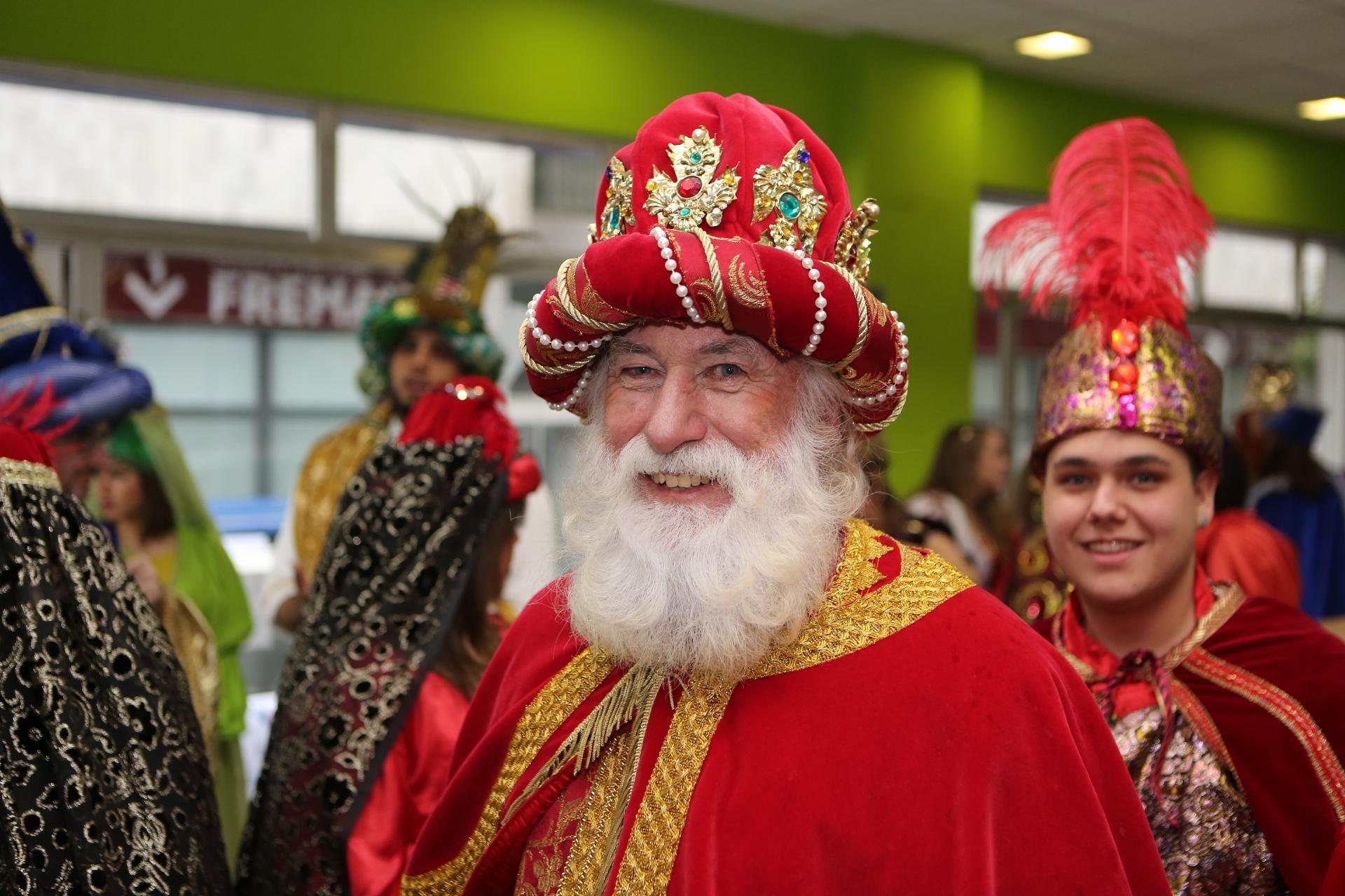 Cabalgata de Reyes Magos en Las Palmas de Gran Canaria. (Alejandro Ramos).