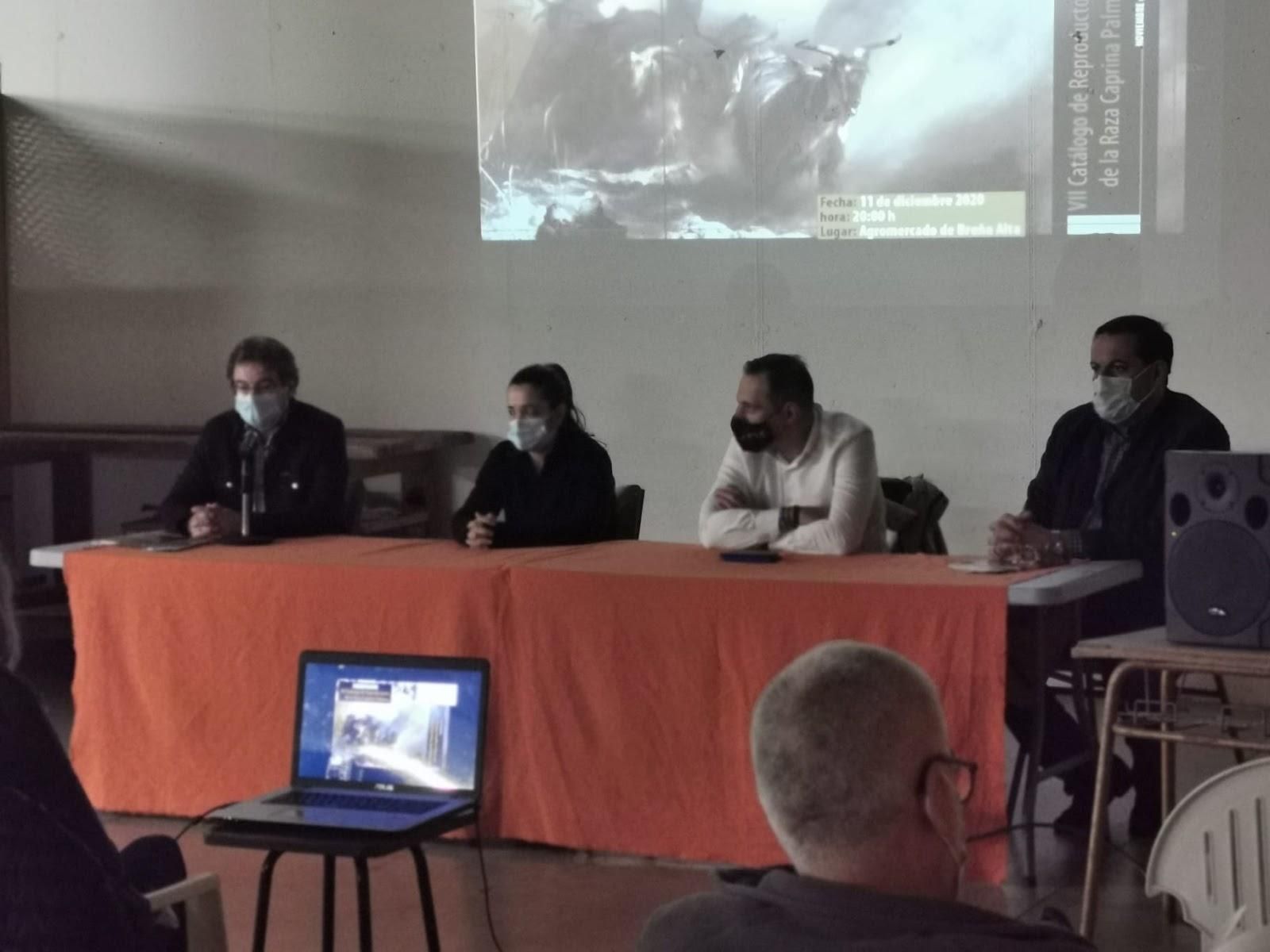 Acto de presentación del ‘VII Catálogo de Reproductores de la Raza Palmera’.