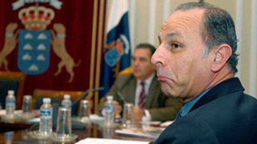 El vicesecretario de Estudios y Programas del Partido Popular de Canarias, Jorge Rodríguez