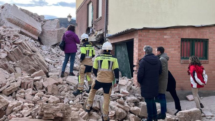 La Rioja activa el nivel 1 del PLATERCAR para garantizar la seguridad de las viviendas del entorno de la iglesia en Viguera