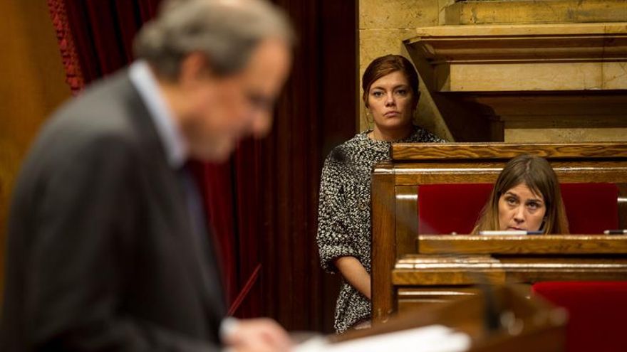 En Comú Podem: Torra mostró los "bandazos" del Govern y no tiene credibilidad