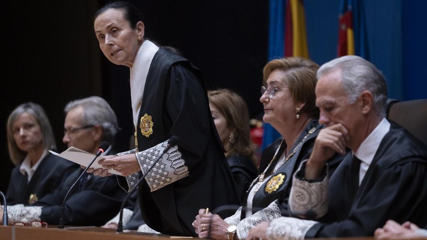 La presidenta del TSJ-CV ve "inadmisible" el retraso en la renovación del CGPJ: "Aboca a la justicia a una grave situación"