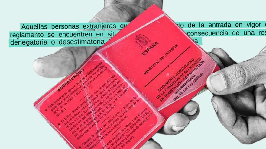 El nuevo reglamento de extranjería ha empujado a la irregularidad a decenas de solicitantes de asilo: "Nos obliga a perder los papeles y el trabajo"