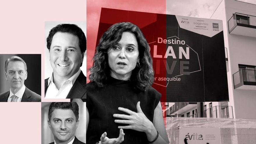 Quién hay detrás de Avalon y del resto de empresas del Plan Vive de Ayuso
