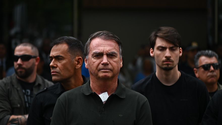 La Policía brasileña detiene a Bolsonaro después de que el expresidente haya intentado romper su tobillera electrónica