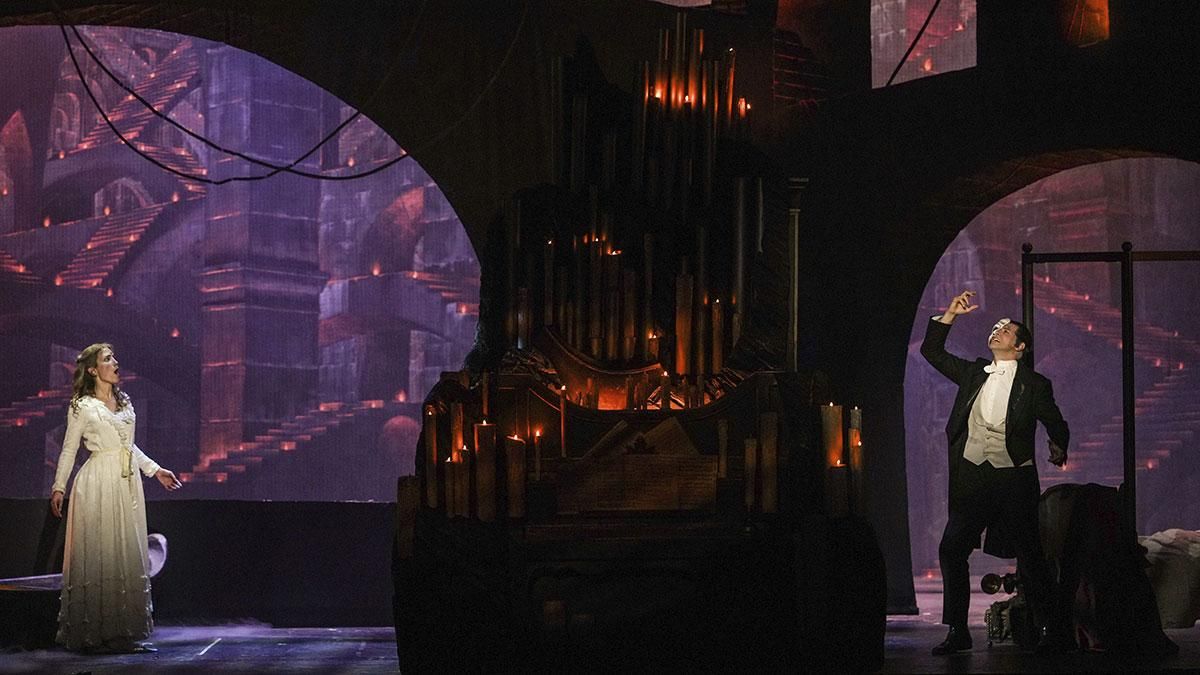 El Fantasma de la Ópera en el Gran Teatro de Córdoba
