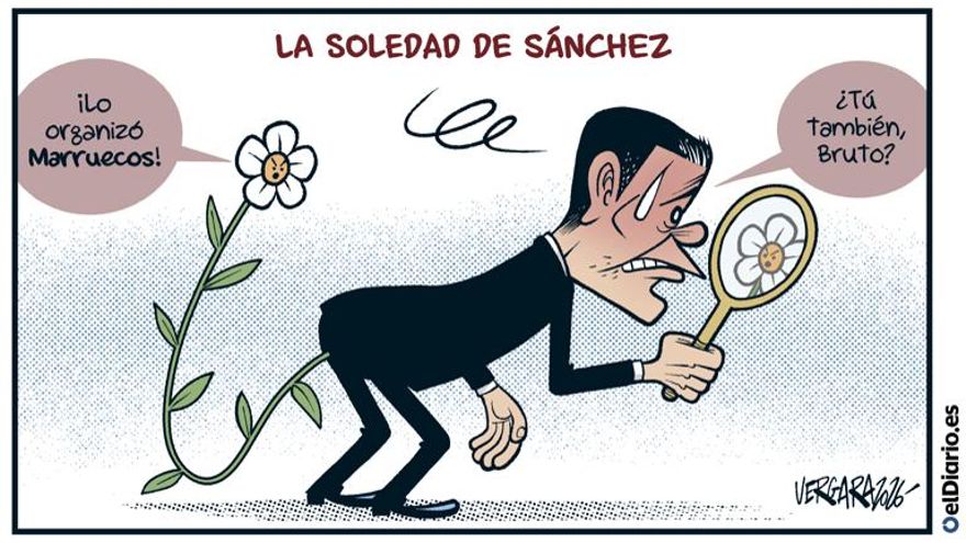 La soledad de Sánchez