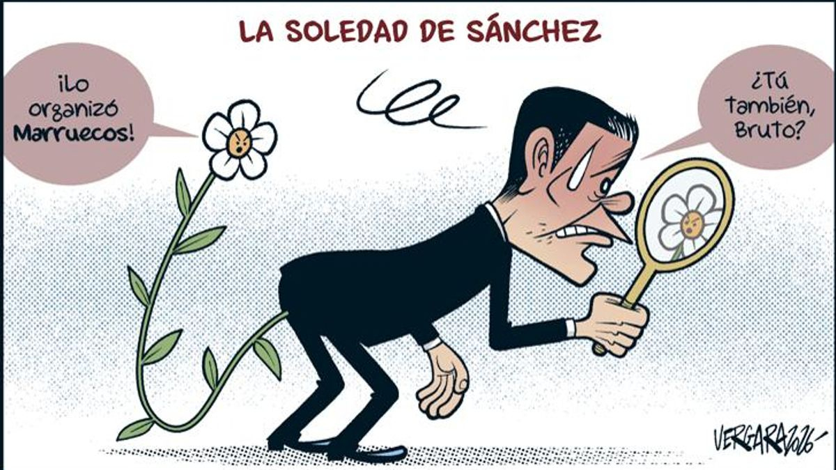 La soledad de Sánchez