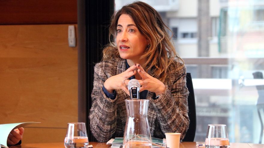 Raquel Sánchez, una alcaldesa metropolitana del PSC para gestionar transportes y vivienda