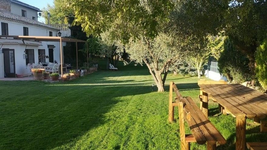 El proyecto de La Capellanía tendrá lugar en un cortijo del siglo XVIII en la pedanía de Benablón