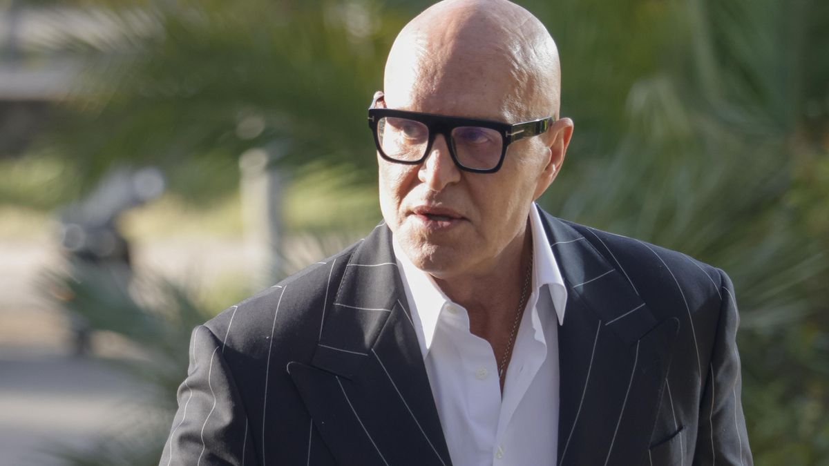 Kiko Matamoros a su llegada a la Audiencia Provincial de Madrid