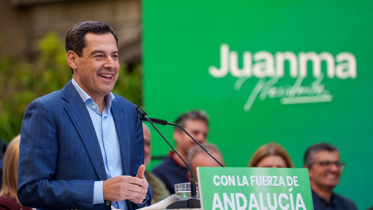 La pugna PP-Vox en Andalucía
