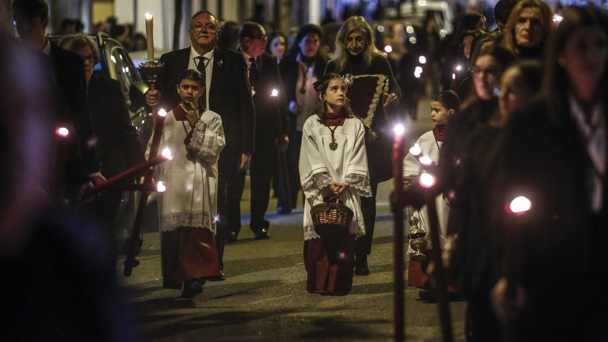 Vía Crucis del Cristo de la Confianza