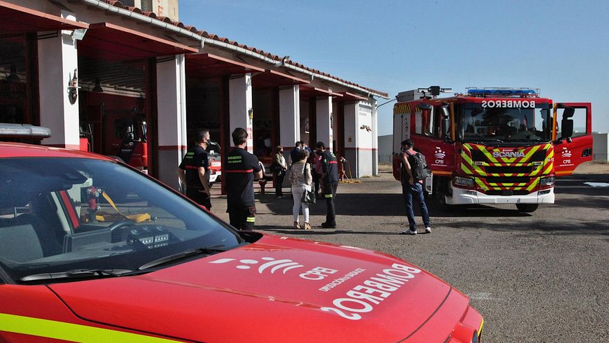 Cinco detenidos por la filtración de preguntas en una oposición de bomberos en Badajoz
