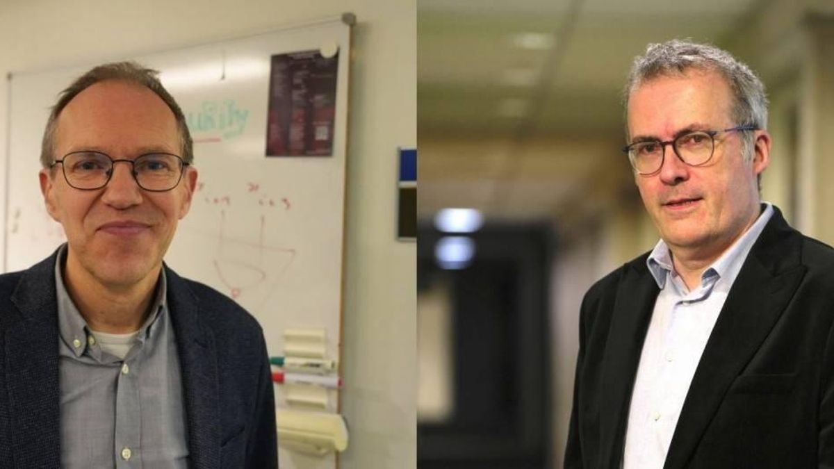 Premio Fronteras del Conocimiento del BBVA para Rijmen y Daemen por el algoritmo que sustenta la seguridad digital mundial