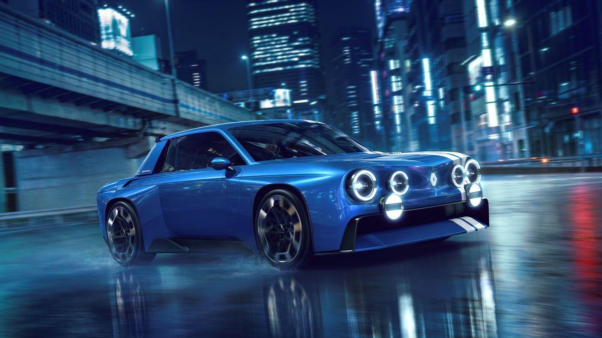 Renault exprime la nostalgia resucitando el icónico R8 Gordini