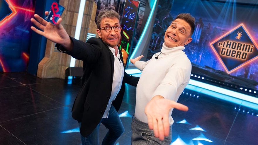 'El Hormiguero' vivió otra llamada surrealista, con Joaquín desesperado