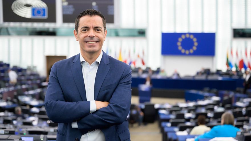 El eurodiputado murciano del PSOE Marcos Ros